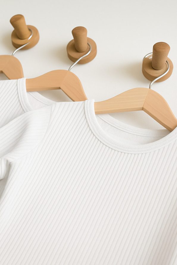 Lindakids 100% Cotton Long Sleeve Snap Baby Bodysuit Set