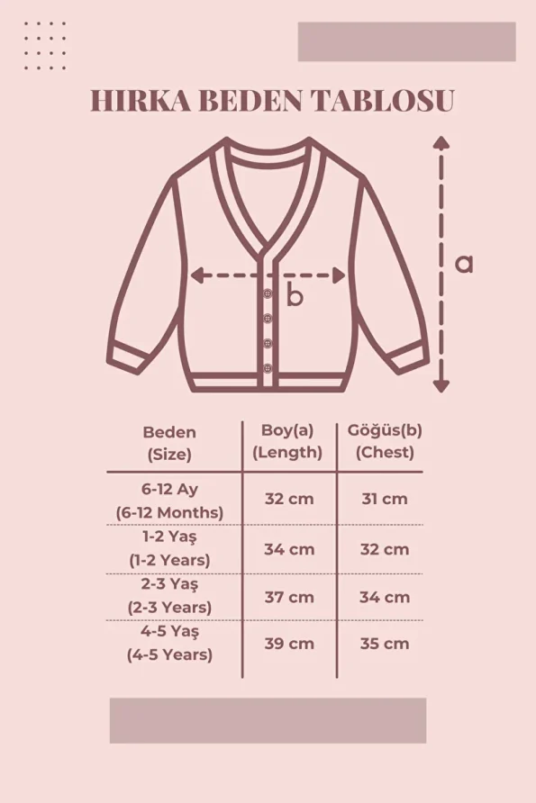 Babily Knitted Baby Cardigan - Flexible Unisex Oversized, Ages 0-5