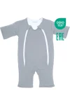 Minuche 100% Cotton Baby Sleep Bag with Dual Zipper for Easy Diaper Changes