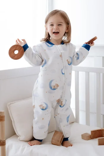 Lilabio Thick Padded Cotton Printed Sleep Bag for Boys and Girls