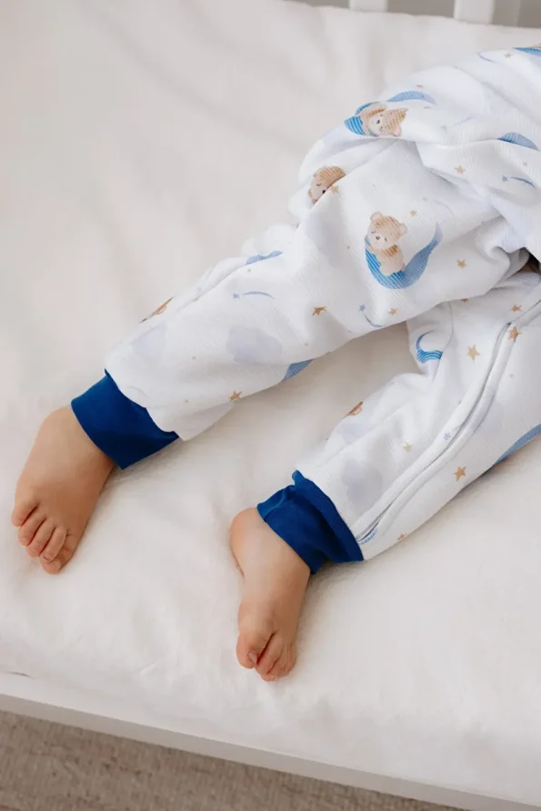 Lilabio Thick Padded Cotton Printed Sleep Bag for Boys and Girls