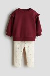 H&M 2-Piece Sweatshirt and Leggings Set
