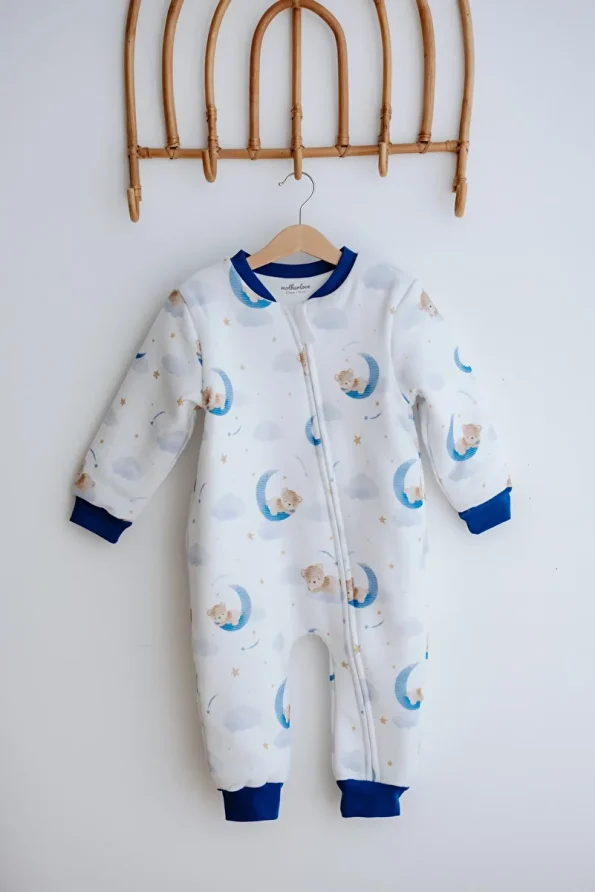 Lilabio Thick Padded Cotton Printed Sleep Bag for Boys and Girls