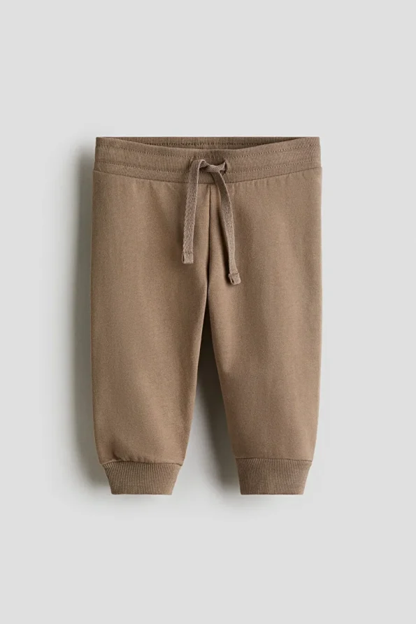 H&M Cotton Sweatpants