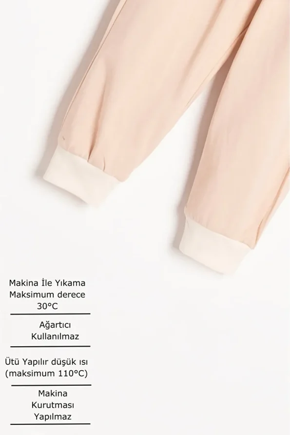 Vauva Seasonal Pajama Set Long Sleeve Button Detail for Boys and Girls