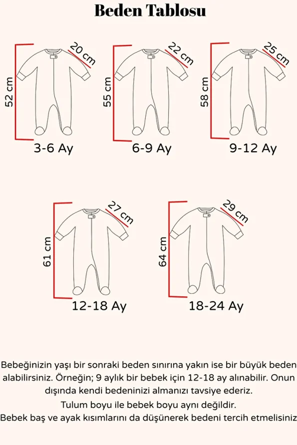 Unisex Long Sleeve Snap Closure Baby Sleep Suit