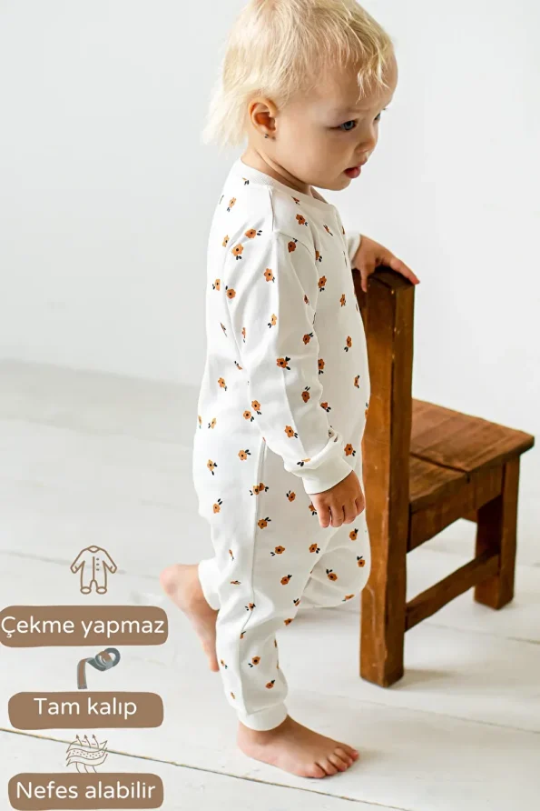 Vauva Baby Kids Printed Romper for Boys and Girls