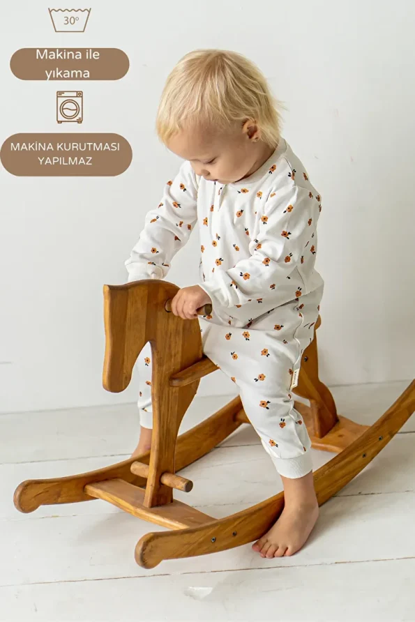 Vauva Baby Kids Printed Romper for Boys and Girls