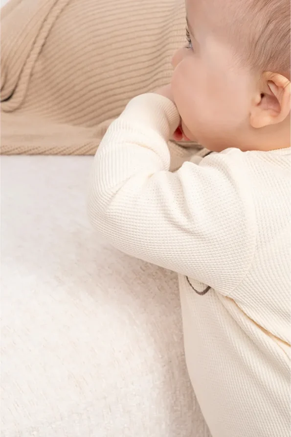 Baby Unisex Long Sleeve Bodysuit - 3 to 24 Months