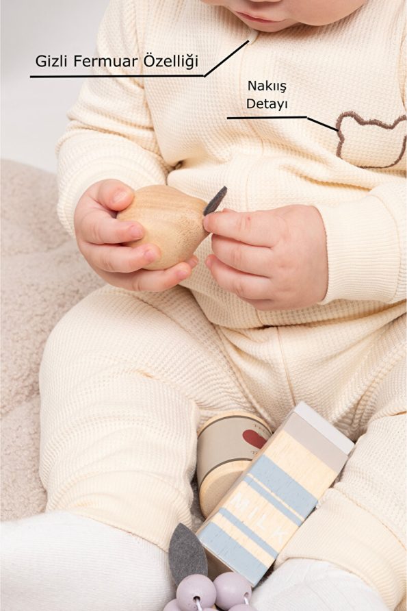 Baby Unisex Long Sleeve Bodysuit - 3 to 24 Months