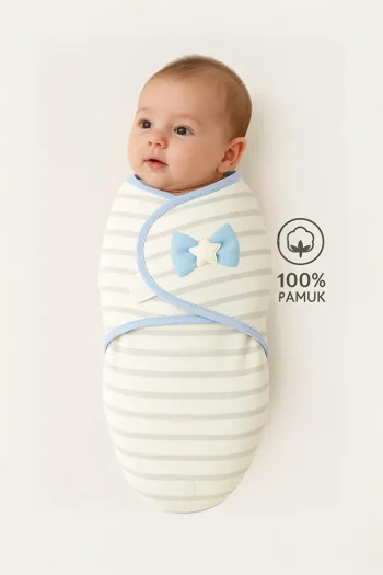 Mimocan 100% Cotton Swaddle for 0-4 Months