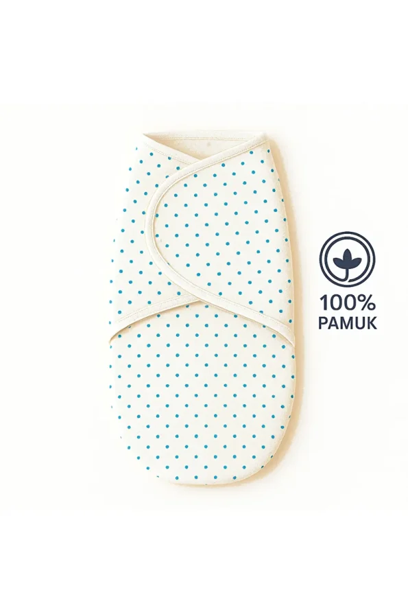 Mimocan 100% Cotton Swaddle for 0-4 Months Baby