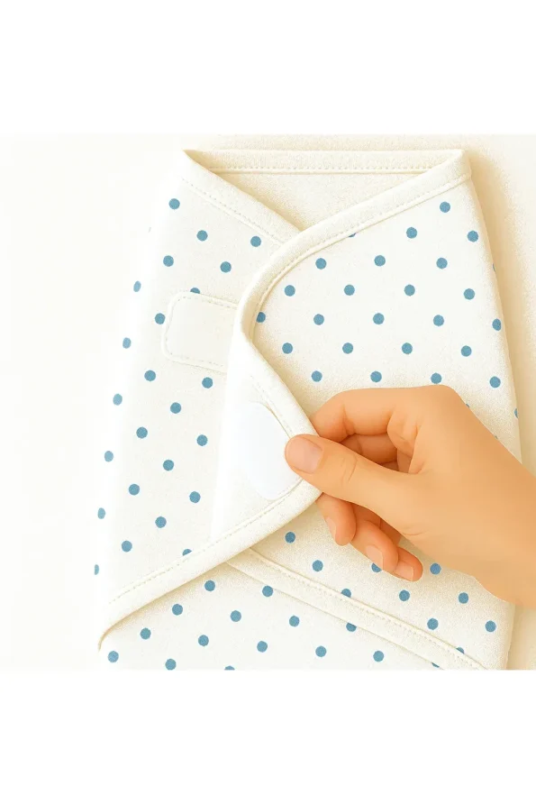 Mimocan 100% Cotton Swaddle for 0-4 Months Baby