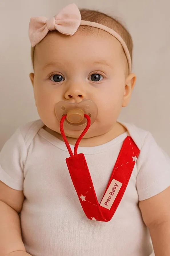 Pico Baby Pacifier Clip Set - 3 Pieces