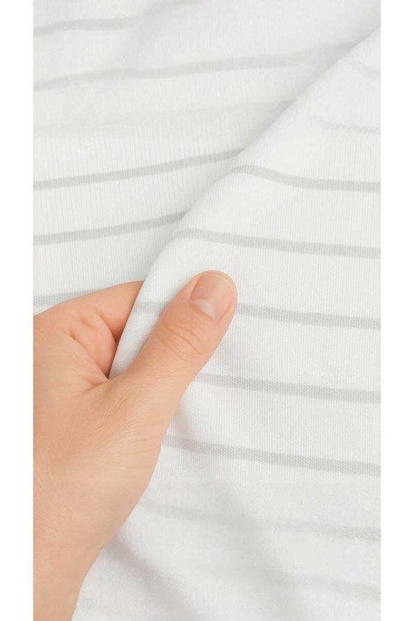 Mimocan 100% Cotton Swaddle for 0-4 Months Baby with Velcro Closure