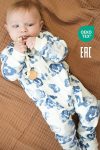 Minuche Baby Sleep Suit and Play Pajamas 100% Cotton - One-Piece Zippered Pajama Suit