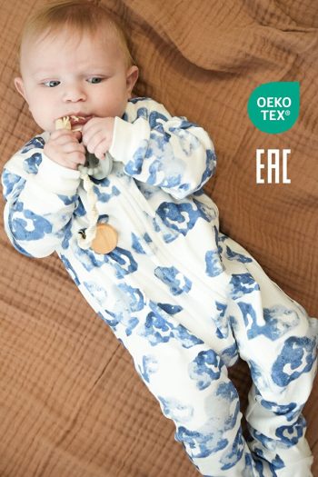 Minuche Baby Sleep Suit and Play Pajamas 100% Cotton - One-Piece Zippered Pajama Suit