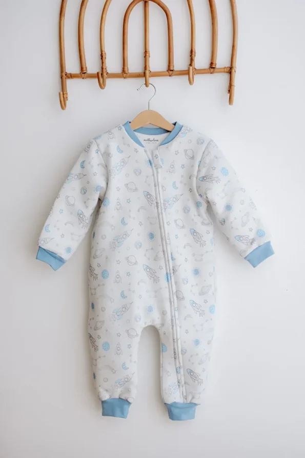 Lilabio Thick Padded 2 Tog Cotton Printed Sleeping Bag for Kids