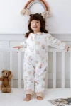 Lilabio Kids Thick Fleece Filled 2 Tog Cotton Patterned Sleep Bag