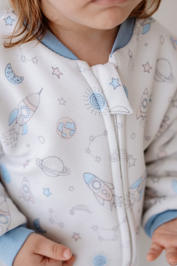 Lilabio Thick Padded 2 Tog Cotton Printed Sleeping Bag for Kids