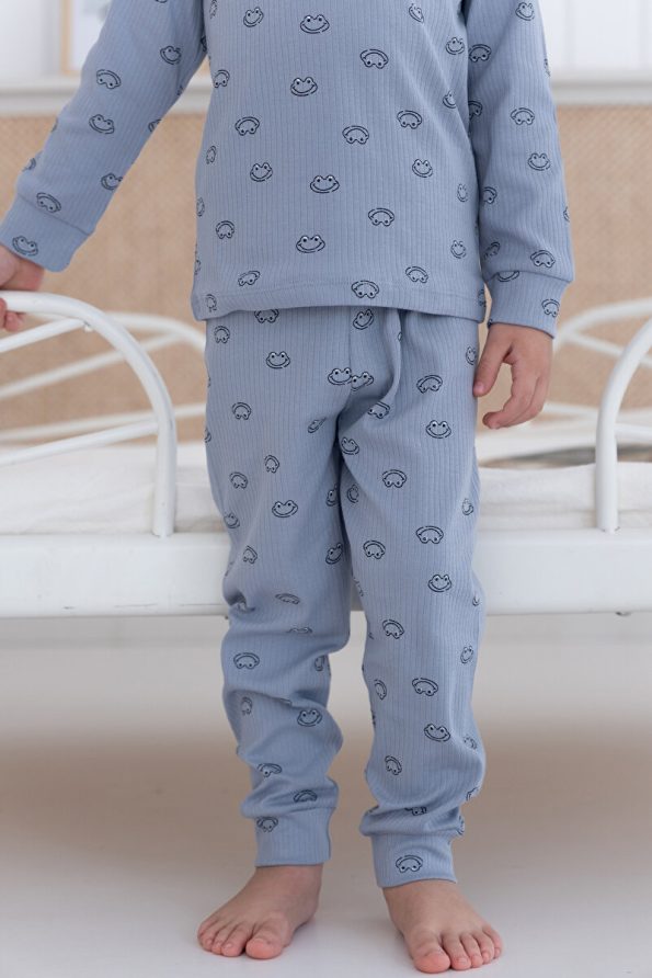 Lilabio 100% Cotton Printed Boys Pajama Set