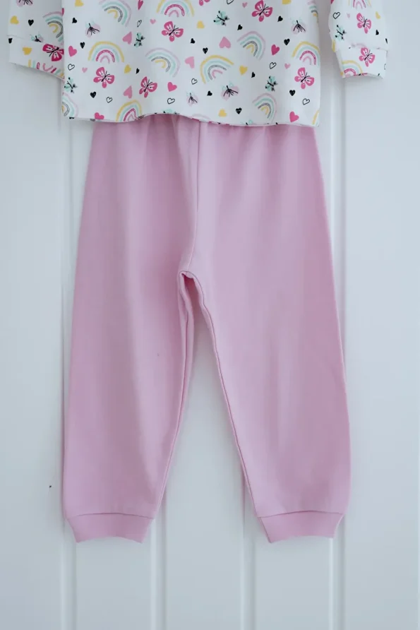 Lilabio 100% Cotton Butterfly Baby Pajama Set
