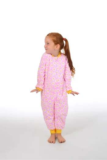 Messido 100% Cotton Sleep Bag for Ages 1-5 Tog 1