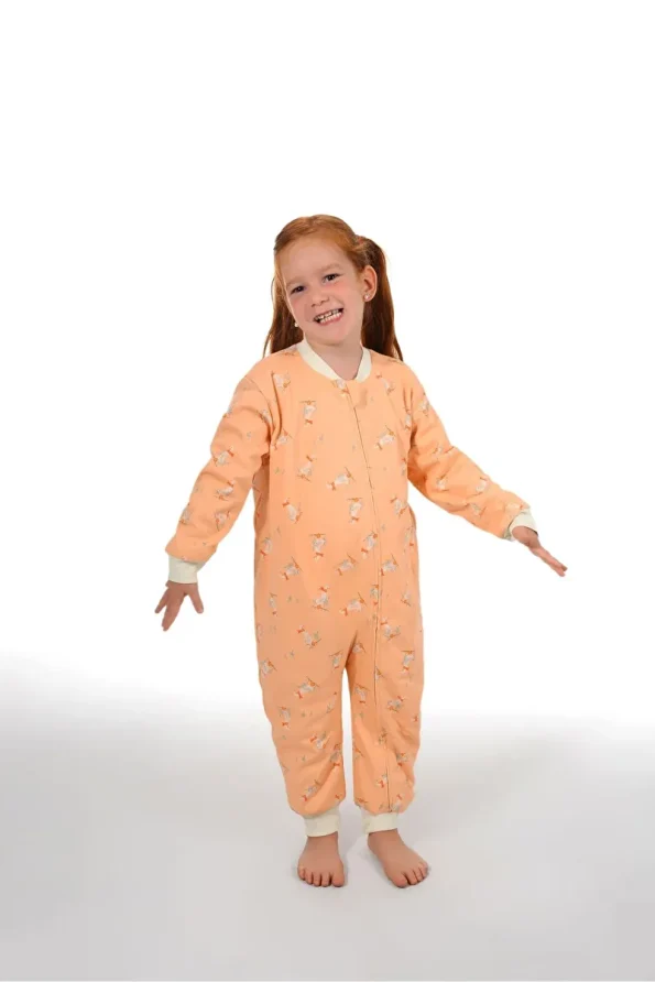 Messido 100% Cotton Sleep Bag for Ages 1-5 Tog 1