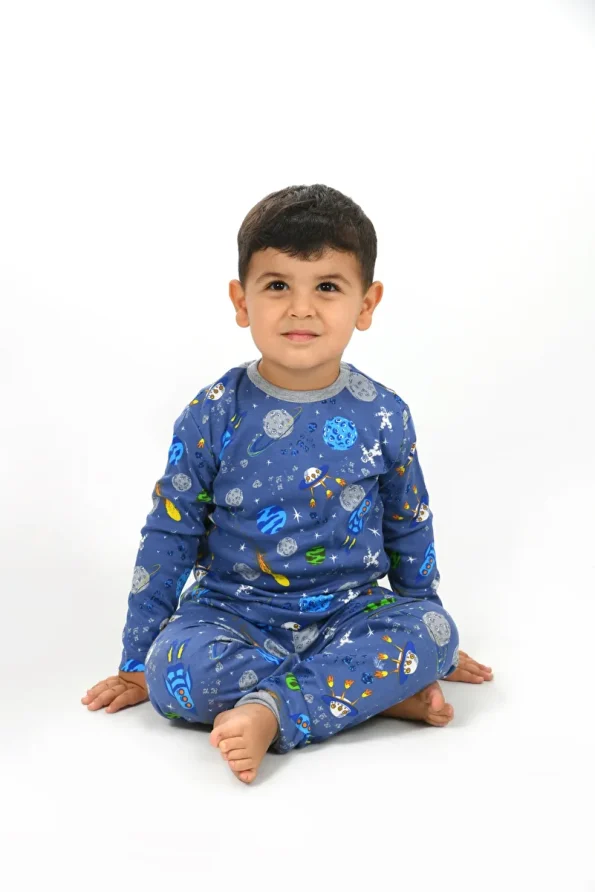 Messido Kids Pajama Set Space Print 1-5 Years