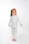 Messido Kids Dinosaur Pajamas 1-5 Years