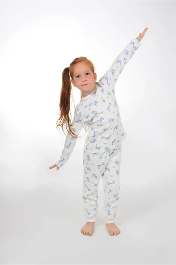 Messido Kids Dinosaur Pajamas 1-5 Years