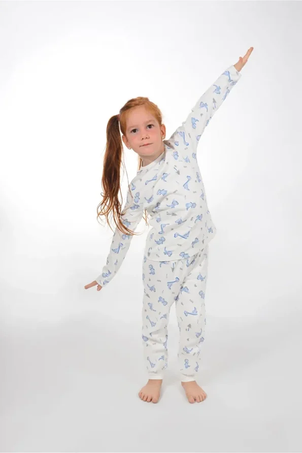 Messido Kids Dinosaur Pajamas 1-5 Years