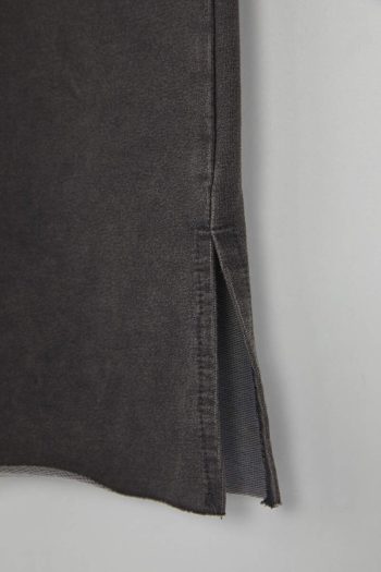 Trendyolmilla Kids Dark Grey Flared Cotton Sweatpants for Girls