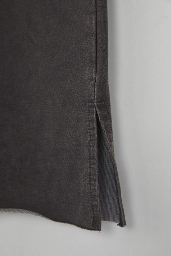 Trendyolmilla Kids Dark Grey Flared Cotton Sweatpants for Girls