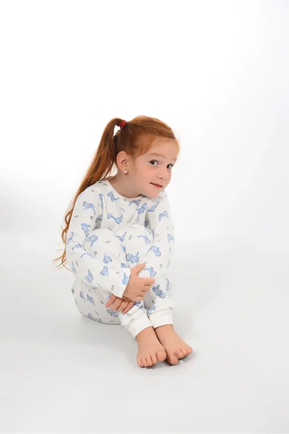 Messido Kids Dinosaur Pajamas 1-5 Years