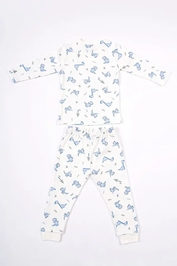Messido Kids Dinosaur Pajamas 1-5 Years