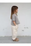 Fluffyboon Relaxed Fit Kids Pants (100% Cotton)