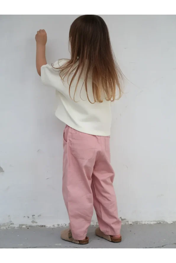 Fluffyboon Comfortable Fit Kids Pants (100% Cotton)