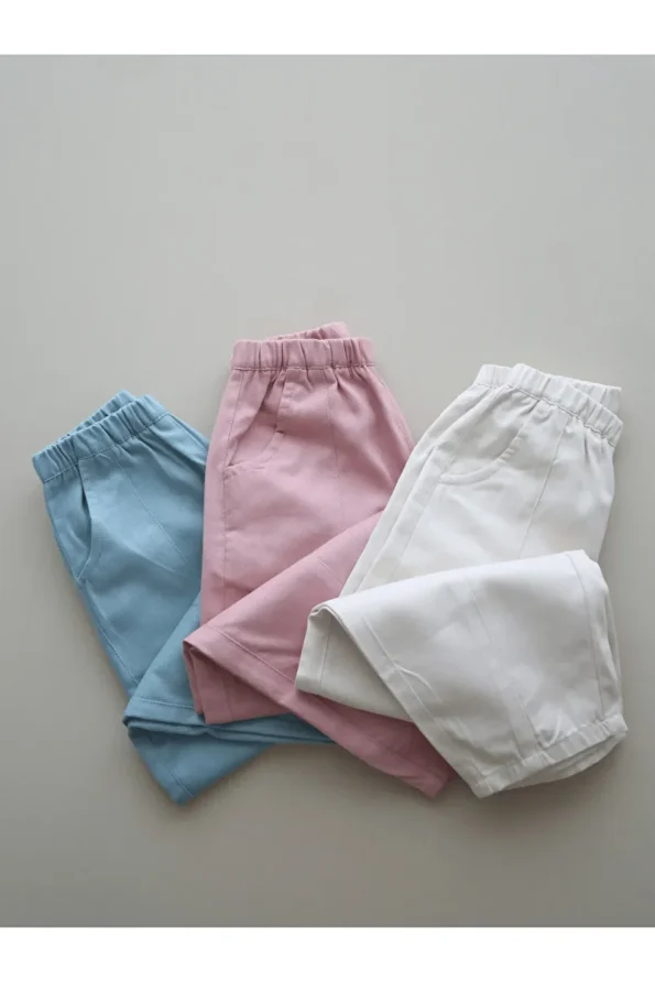 Fluffyboon Comfortable Fit Kids Pants (100% Cotton)