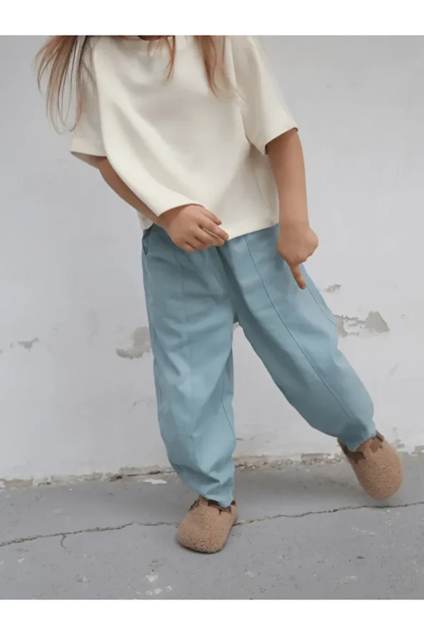 Fluffyboon Comfortable Fit Children's Pants (100% Cotton)