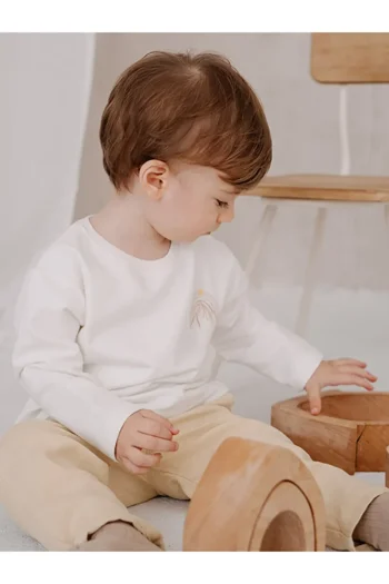 Fluffyboon Premium Kids Printed Sweatshirt - Mountain