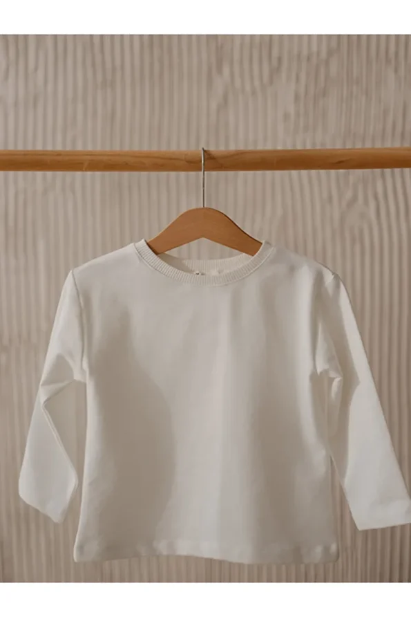 Fluffyboon Premium Kids Sweatshirt - White