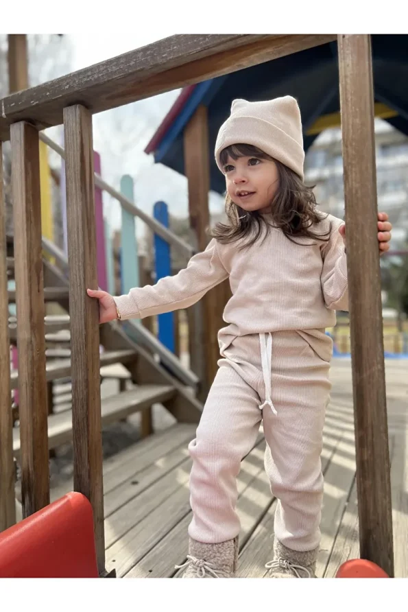 MiaBaby Hat Set Three-Piece Outfit