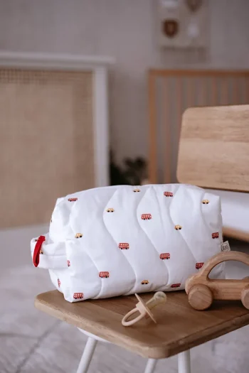 TBA COLLECTION Baby Care Bag | Red Car