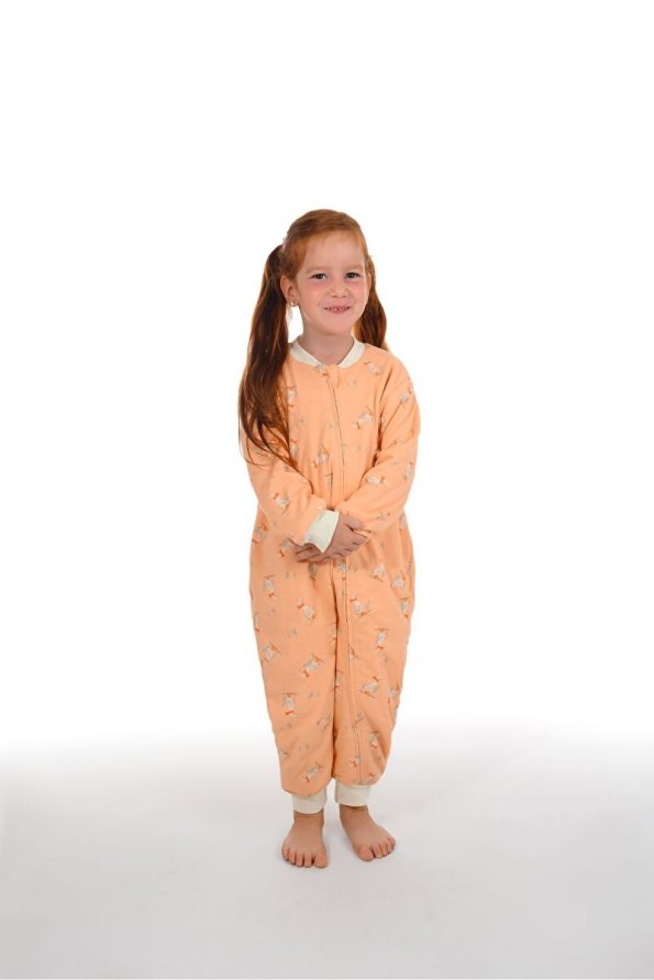 Messido 100% Cotton Sleep Bag for Ages 1-5 Tog 1