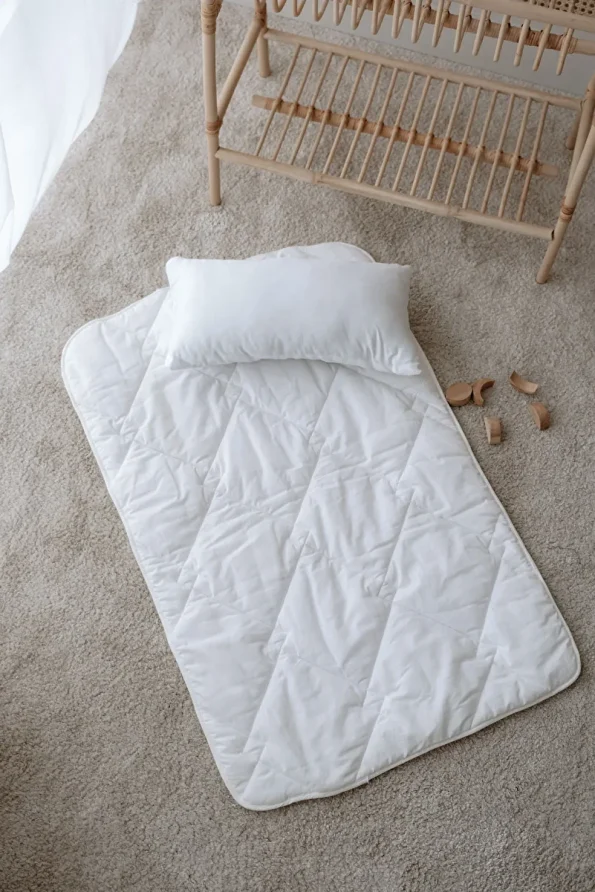 TBA COLLECTION Bedside Crib Bedding Set - Comforter and Pillow
