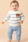 Tuabella 100% Cotton 2-Piece Baby Set