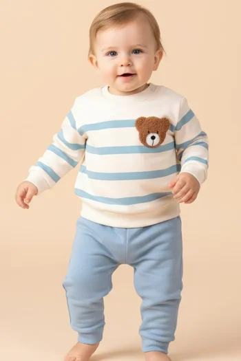 Tuabella 100% Cotton 2-Piece Baby Set