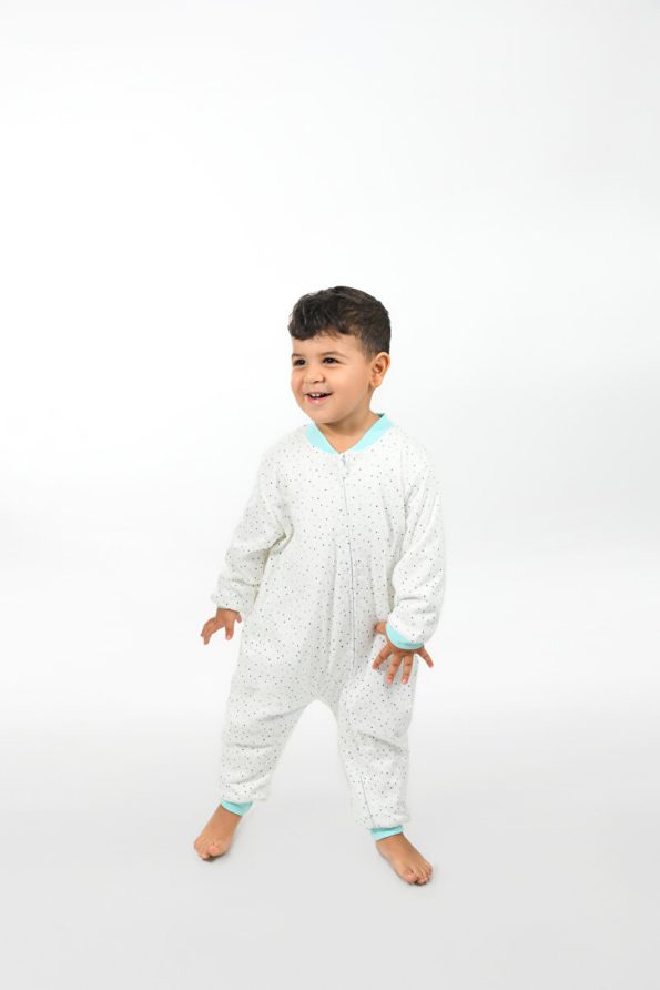 Messido 100% Cotton Sleep Bag for Ages 1-5 Tog 1