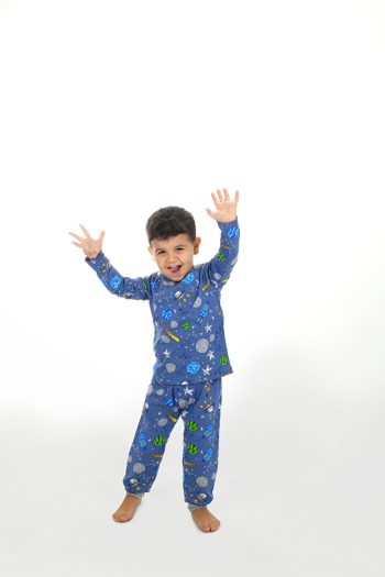 Messido Kids Pajama Set Space Print 1-5 Years